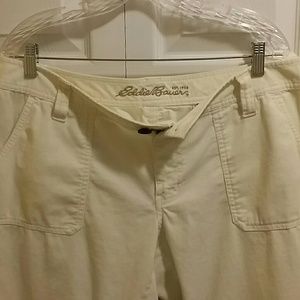 2 for $33--Eddie Bauer Cords EUC 14
